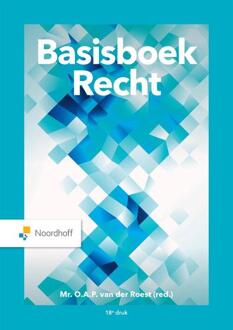 Noordhoff Basisboek Recht - O.A.P. van der Roest