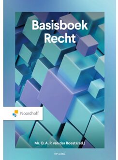 Noordhoff Basisboek Recht - O. A. P. van der Roest