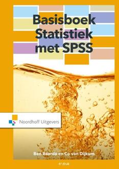 Noordhoff Basisboek Statistiek Met Spss