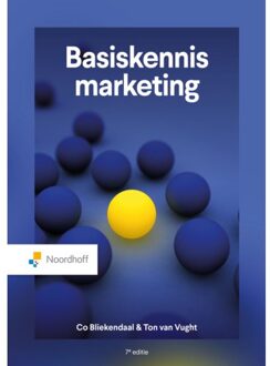 Noordhoff Basiskennis Marketing - 7e Editie