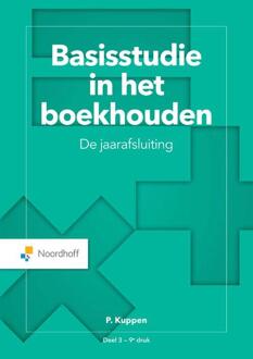 Noordhoff Basisstudie in het boekhouden