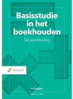 Noordhoff Basisstudie in het boekhouden