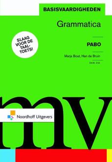 Noordhoff Basisvaardigheden grammatica - Boek M. Bout (9001831001)