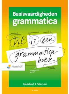 Noordhoff Basisvaardigheden Grammatica Voor De Pabo - Marja Bout