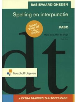 Noordhoff Basisvaardigheden spelling en interpunctie - Boek Marja Bout (9001832784)