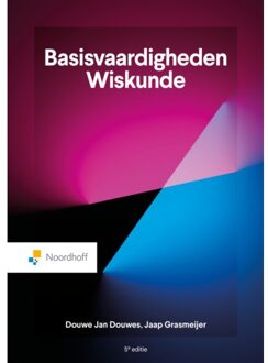 Noordhoff Basisvaardigheden Wiskunde - Douwe Jan Douwes