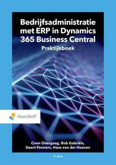 Noordhoff Bedrijfsadministratie met ERP in Microsoft Dynamics 365 Business Central