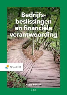 Noordhoff Bedrijfsbeslissingen en financiële verantwoording