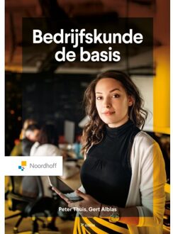 Noordhoff Bedrijfskunde, De Basis - Peter Thuis