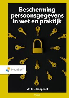 Noordhoff Bescherming persoonsgegevens in wet en praktijk