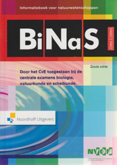 Noordhoff Binas / 6e havo/vwo / informatieboek - Boek Noordhoff Uitgevers B.V. (9001817491)