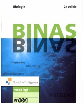 Noordhoff Binas / Biologie Vmbo-Kgt / Informatieboek