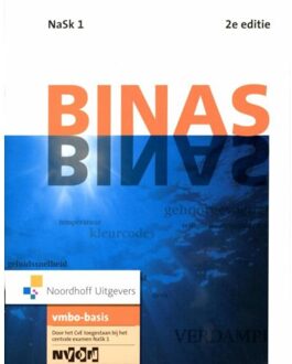 Noordhoff Binas / Nask 1 vmbo-basis / Informatieboek - Boek Noordhoff Uitgevers B.V. (900180067X)