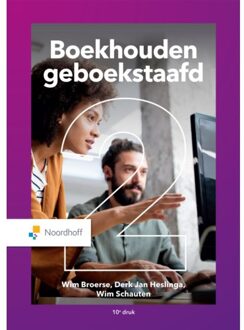 Noordhoff Boekhouden Geboekstaafd 2 - Wim Broerse