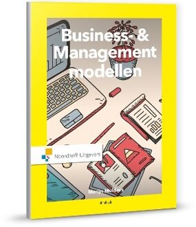Noordhoff Business- & Managementmodellen - Boek Marijn Mulders (9001885764)