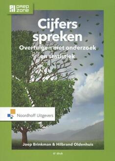 Noordhoff Cijfers spreken - Boek Joep Brinkman (9001862241)