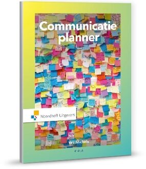 Noordhoff Communicatieplanner - Boek Wil Michels (9001863086)