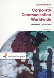 Noordhoff Corporate communication worldwide - Boek Mariët Herlé (9001802443)