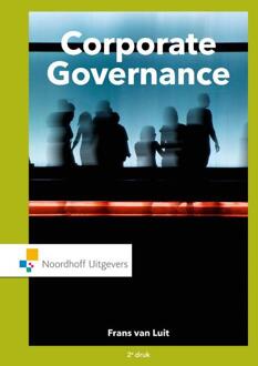 Noordhoff Corporate governance - Boek Frans van Luit (9001876854)