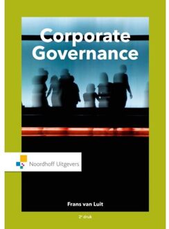 Noordhoff Corporate governance - Boek Frans van Luit (9001876854)