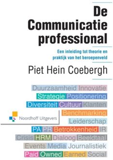 Noordhoff De communicatieprofessional - Boek Piet Hein Coebergh (9001841694)