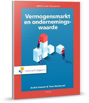 Noordhoff De financiële functie: Vermogensmarkt en ondernemingswaarde - Boek A.W.W. Heezen (9001889085)