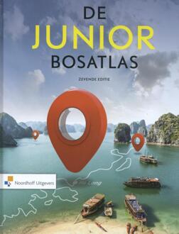 Noordhoff De Junior Bosatlas - (ISBN:9789001120252)