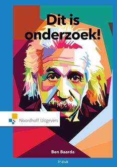 Noordhoff Dit Is Onderzoek! - (ISBN:9789001895440)