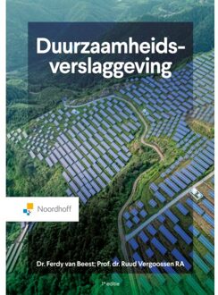 Noordhoff Duurzaamheidsverslaggeving - Ferdy van Beest