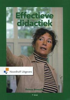 Noordhoff Effectieve didactiek - Boek Remco Broesder (9001877117)