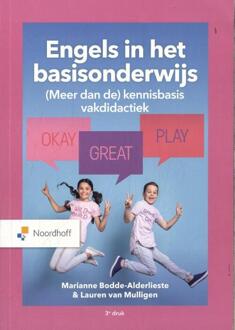 Noordhoff Engels In Het Basisonderwijs - Marianne Bodde-Alderlieste