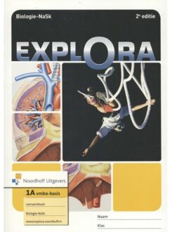 Noordhoff Exlora / 1a Vmbo-Basis / Leerwerkboek - Explora - Christine Dirkse