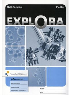 Noordhoff Explora 2e Nask-Tech Vmbo Kgt 1 A + Online