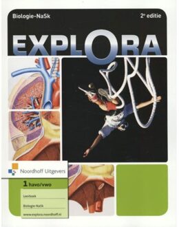 Noordhoff Explora / Havo/Vwo / Leerboek