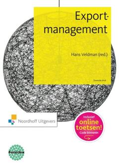 Noordhoff Exportmanagement - Boek Hans Veldman (9001819079)