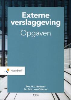 Noordhoff Externe verslaggeving