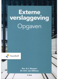 Noordhoff Externe verslaggeving