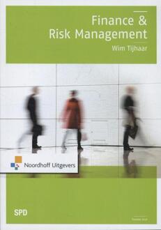 Noordhoff Finance en risk management - Boek W.A. Tijhaar (9001823912)