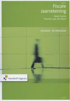 Noordhoff Fiscale jaarrekening / Opgaven- en werkboek - Boek Henk Fuchs (9001823823)