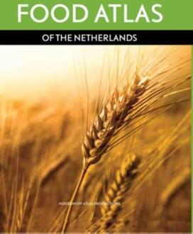 Noordhoff Food atlas of the Netherlands - Boek Henk Leenaers (9001122507)