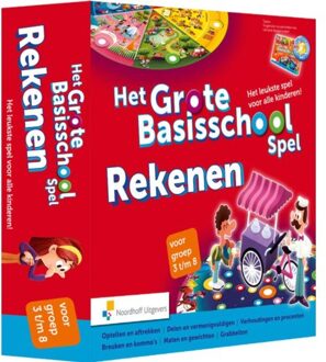 Noordhoff GBS Rekenspelvragen gr 3-8