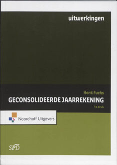 Noordhoff geconsolideerde jaarekening - Boek Henk Fuchs (9001778224)