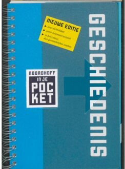 Noordhoff Geschiedenis in je pocket - Boek Tom van der Geugten (9001780210)