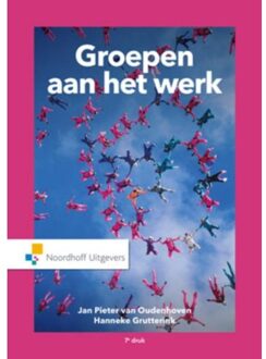 Noordhoff Groepen aan het werk - Boek Jan Pieter van Oudenhoven (9001846254)