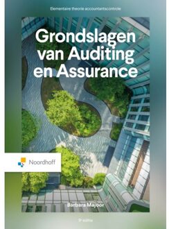 Noordhoff Grondslagen Van Auditing En Assurance - Barbara Majoor
