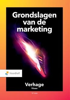 Noordhoff Grondslagen Van De Marketing - Bronis Verhage