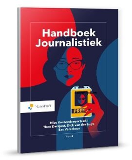 Noordhoff Handboek Journalistiek - Nico Kussendrager