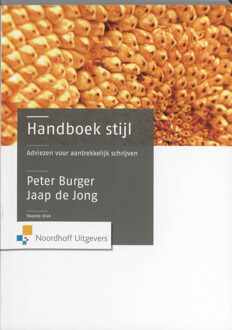 Noordhoff Handboek stijl - Boek P. Burger (9001709656)