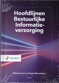 Noordhoff Hoofdlijnen bestuurlijke informatieverzorging