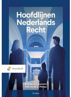 Noordhoff Hoofdlijnen Nederlands Recht - C.J. Loonstra